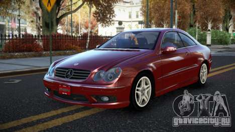 Mercedes-Benz CLK55 AMG Cawvin для GTA 4