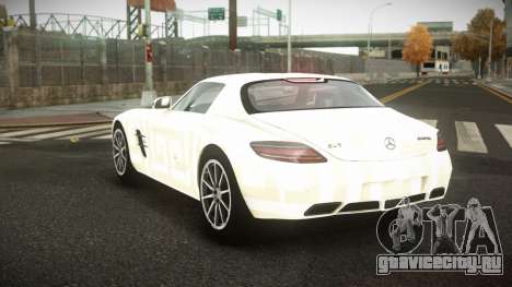 Mercedes-Benz SLS Genaley S5 для GTA 4