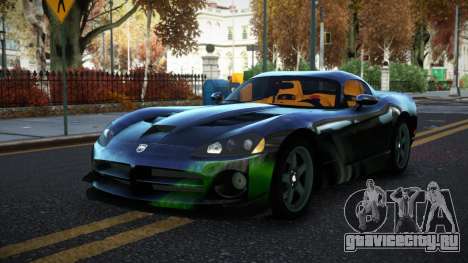 Dodge Viper Dajesen S1 для GTA 4