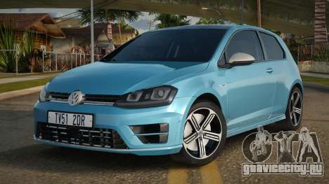 Volkswagen Golf Ferbriac для GTA San Andreas
