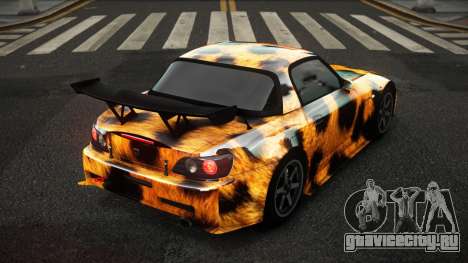 Honda S2000 Besous S7 для GTA 4