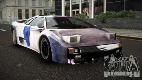 Lamborghini Diablo Diehaile S4 для GTA 4