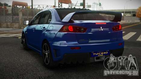 Mitsubishi Lancer Evolution X Atad для GTA 4