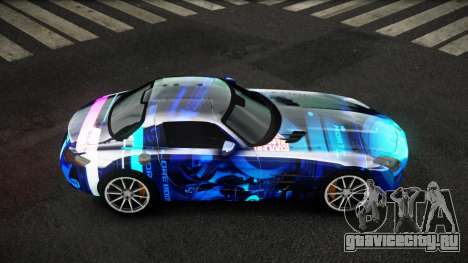 Mercedes-Benz SLS Genaley S13 для GTA 4