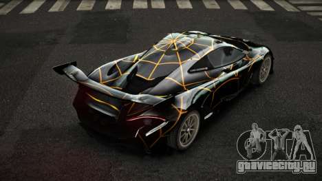 McLaren P1 Exana S14 для GTA 4