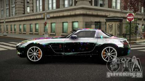 Mercedes-Benz SLS Genaley S4 для GTA 4