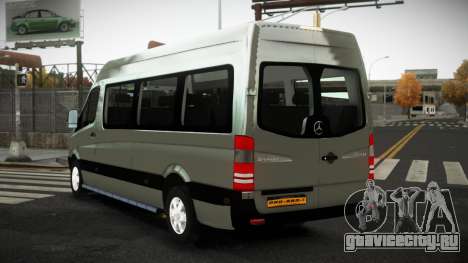 Mercedes-Benz Sprinter Jimidek для GTA 4