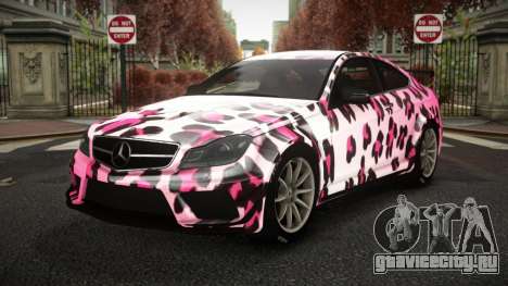 Mercedes-Benz C63 Eatian S3 для GTA 4