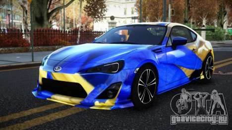 Subaru BRZ Eltithy S9 для GTA 4