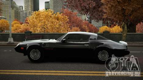 Pontiac Trans AM Huxvixa для GTA 4