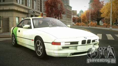 BMW 850CSi Ewgaria S7 для GTA 4