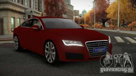 Audi A7 Diluk для GTA 4
