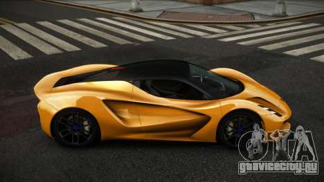 Lotus Evija Fiwdiza для GTA 4