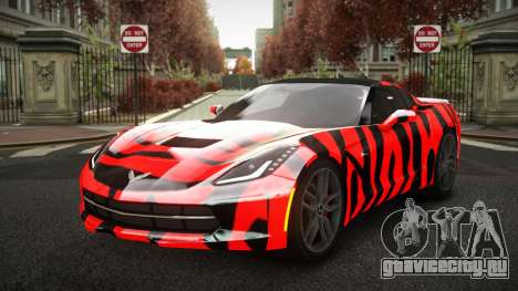Chevrolet Corvette Javinyah S13 для GTA 4