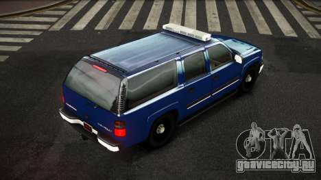 Chevrolet Suburban Rotjefajo для GTA 4