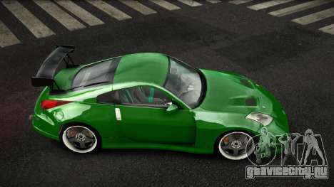 Nissan 350Z Kixzewi для GTA 4