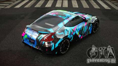 Nissan 370Z Lychren S8 для GTA 4