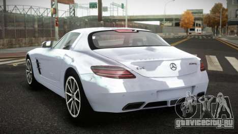Mercedes-Benz SLS Genaley для GTA 4