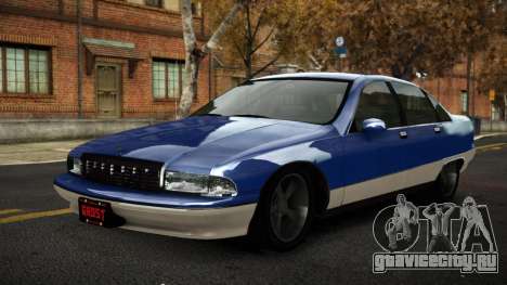 Chevrolet Caprice Zeryu для GTA 4