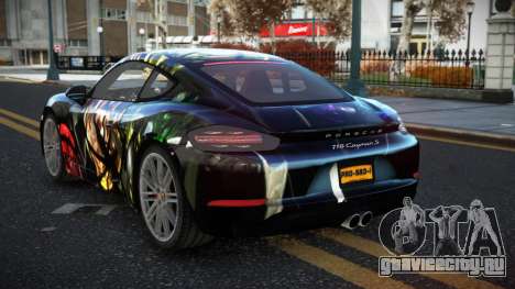 Porsche Cayman Ratria S10 для GTA 4