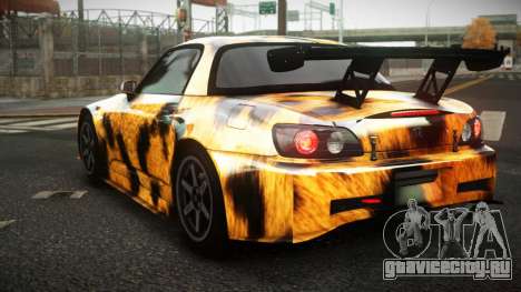 Honda S2000 Besous S7 для GTA 4