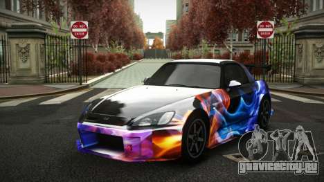 Honda S2000 Besous S9 для GTA 4