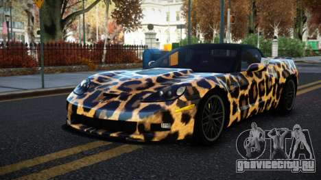 Chevrolet Corvette Anlian S3 для GTA 4