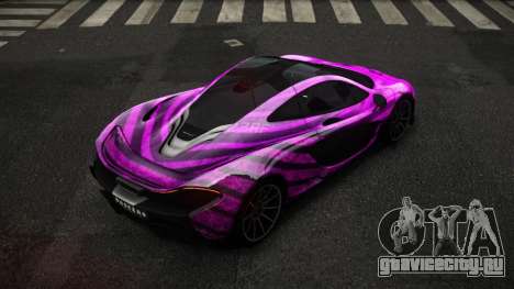 McLaren P1 Lesen S12 для GTA 4