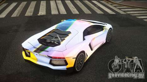 Lamborghini Aventador Sonilian S4 для GTA 4