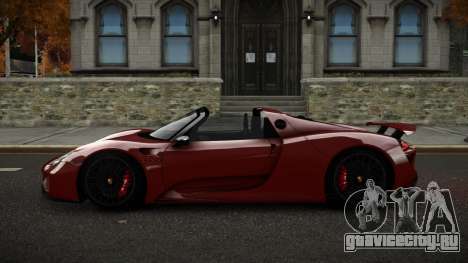 Porsche 918 Mebgowaj для GTA 4