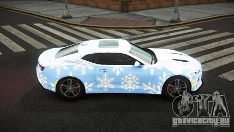 Chevrolet Camaro Asfer S10 для GTA 4