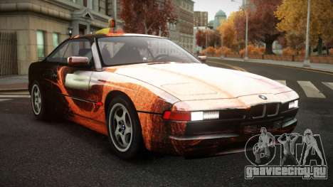 BMW 850CSi Ewgaria S4 для GTA 4