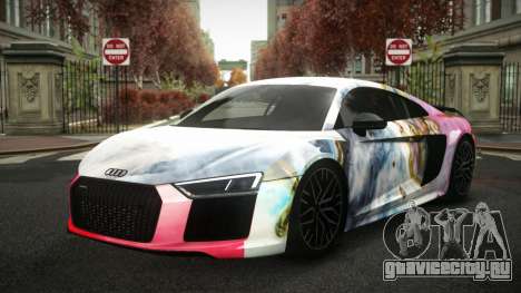 Audi R8 Ewahus S2 для GTA 4