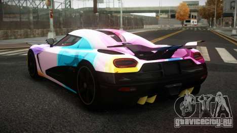 Koenigsegg Agera Ryjusan S9 для GTA 4