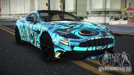Aston Martin Vanquish Vianiel S1 для GTA 4