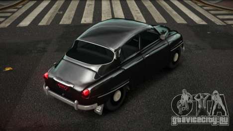 Saab 96 Teksa для GTA 4