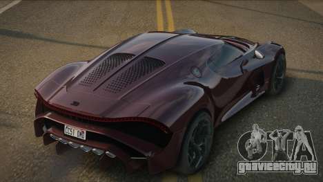 Bugatti La Voiture Noire XR для GTA San Andreas