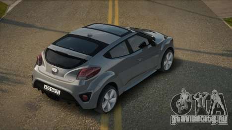 Hyundai Veloster Usxanria для GTA San Andreas