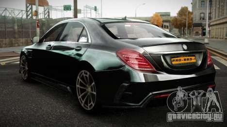 Mercedes-Benz W222 Misux для GTA 4