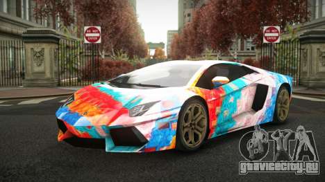 Lamborghini Aventador Morian S4 для GTA 4