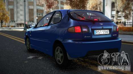Daewoo Lanos Hohbu для GTA 4