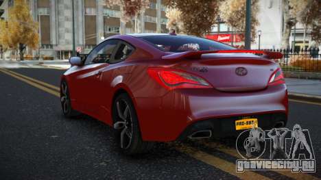 Hyundai Genesis Mojfij для GTA 4
