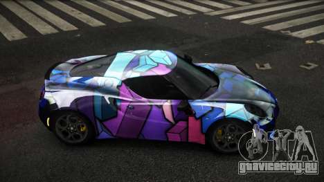Alfa Romeo 4C Zoenagel S9 для GTA 4