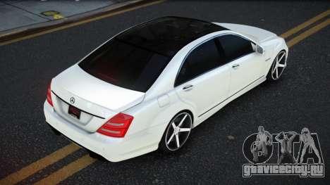 Mercedes-Benz S65 AMG Zanpiduhi для GTA 4
