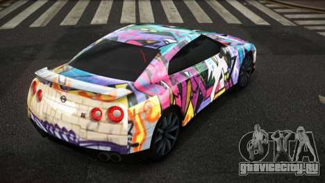 Nissan GT-R Xajole S8 для GTA 4