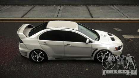Mitsubishi Lancer Evolution X Bozibi для GTA 4