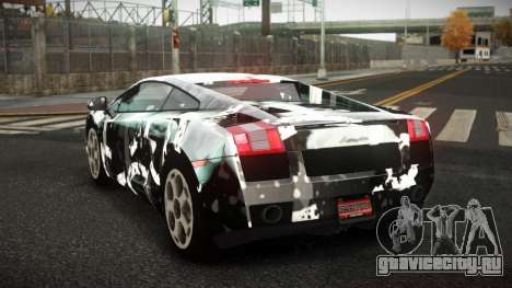 Lamborghini Gallardo Hanelisa S14 для GTA 4