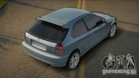 Honda Civic Type R Negakatiny для GTA San Andreas