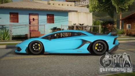 Lamborghini Aventador Rickon для GTA San Andreas