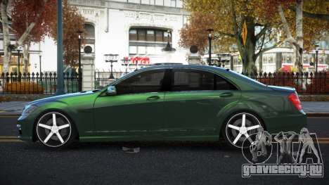 Mercedes-Benz S65 AMG Pedpu для GTA 4